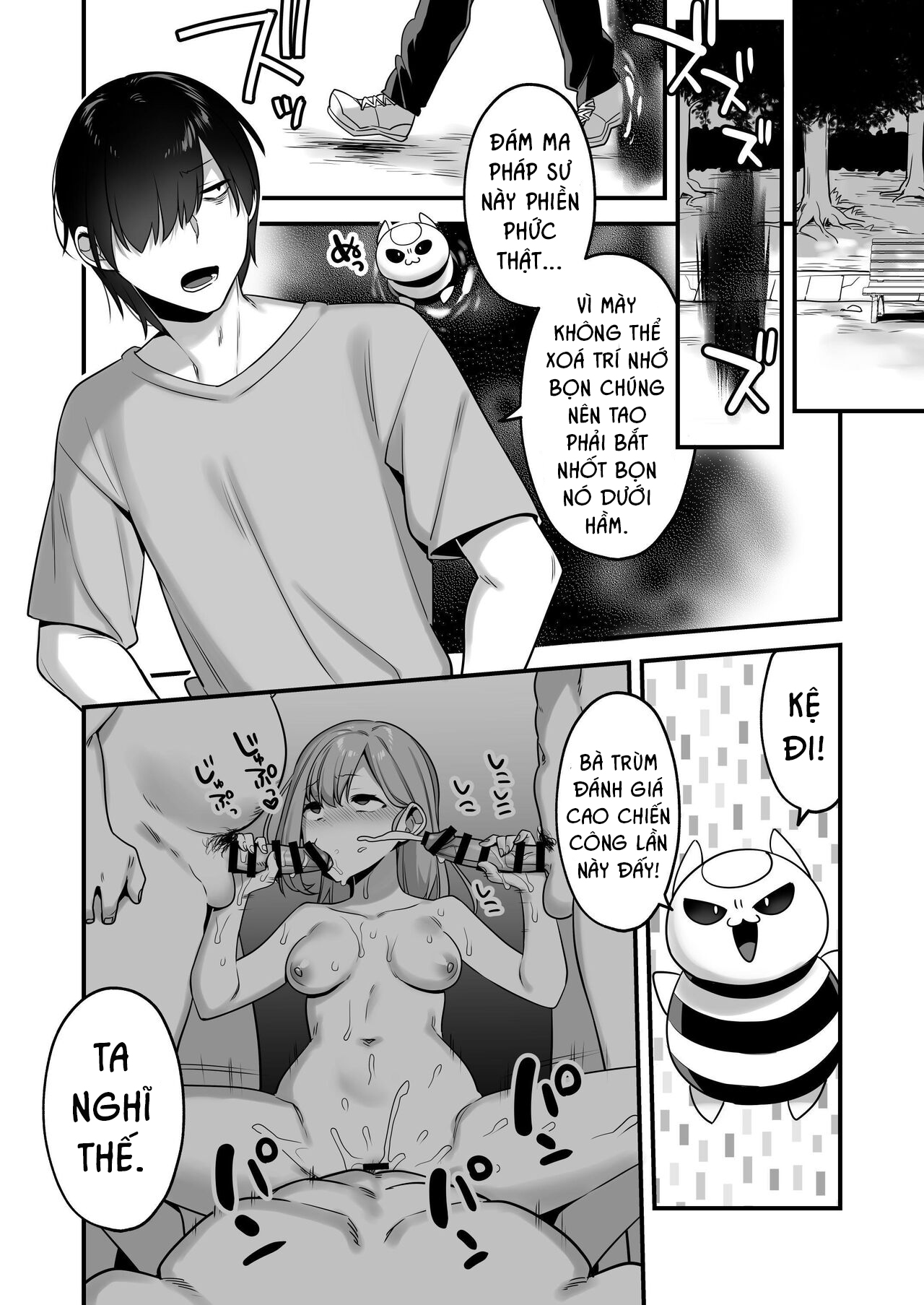 HentaiVN.net - Ảnh 44 - Sự Tích Về Những Cô Gái Phép Thuật - Chap 1: Ngày mà kẻ phản diện ra đời