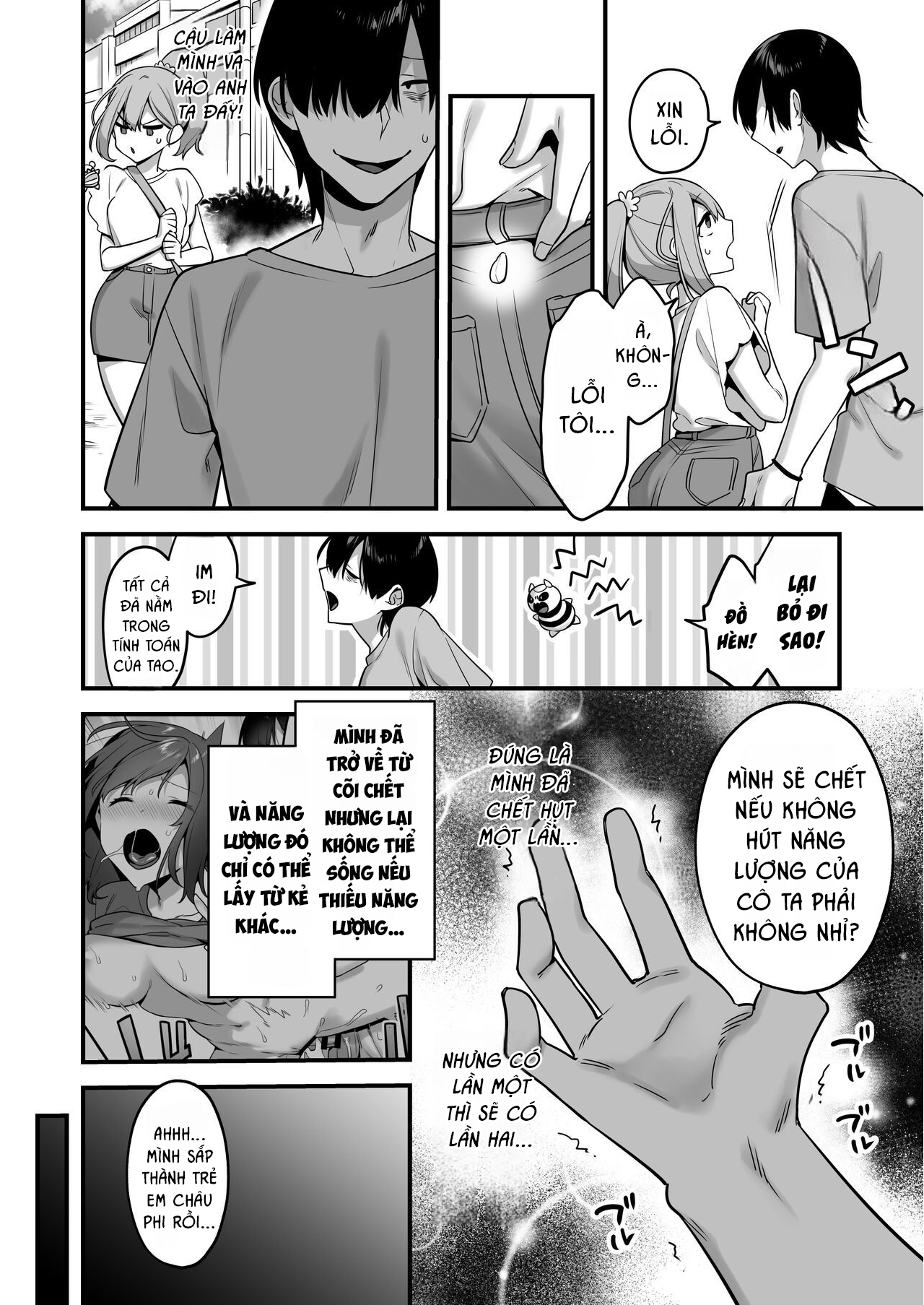 HentaiVN.net - Ảnh 8 - Sự Tích Về Những Cô Gái Phép Thuật - Chap 1: Ngày mà kẻ phản diện ra đời