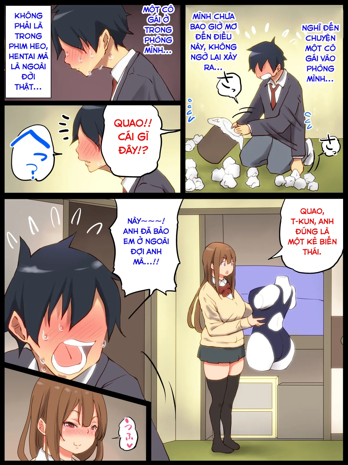 HentaiVN.net - Ảnh 3 - Những Cái Lồn Múp Và Chàng Trai Số Hưởng! [Motto An An Dopyun; Fuck Me More, Make Me Moan!] - Part 2: Cô nữ sinh đĩ thỏa muốn về nhà giã nát lồn