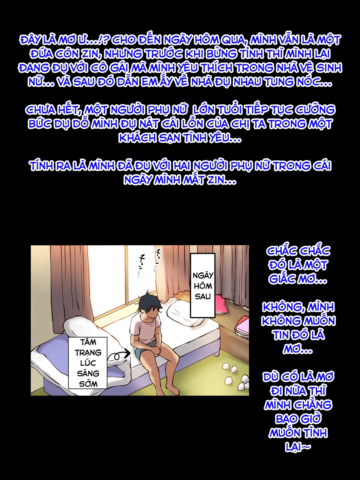 HentaiVN.net - Ảnh 21 - Những Cái Lồn Múp Và Chàng Trai Số Hưởng! [Motto An An Dopyun; Fuck Me More, Make Me Moan!] - Part 3: Chị gái văn phòng dú bò nứng lồn