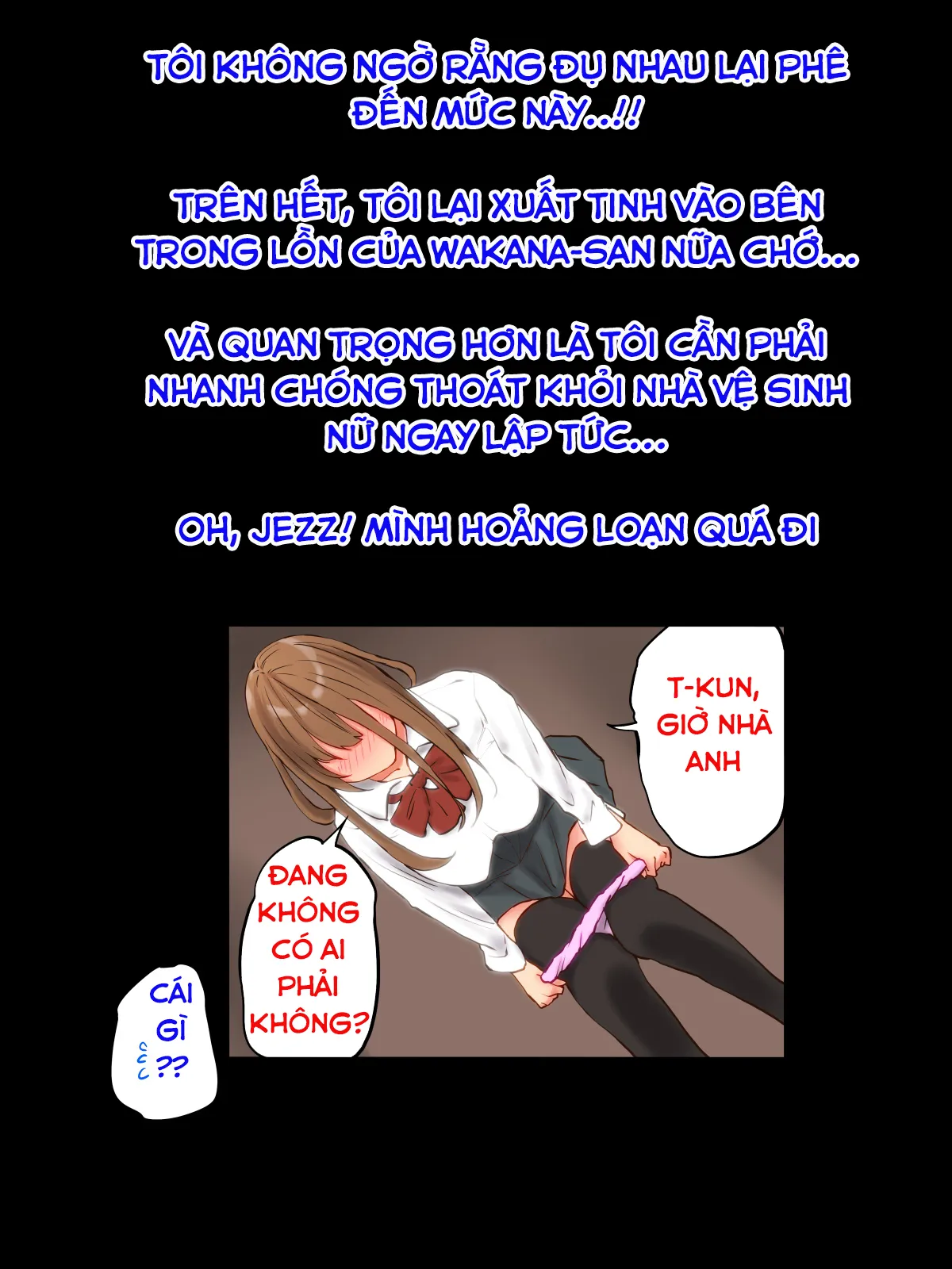 HentaiVN.net - Ảnh 34 - Những Cái Lồn Múp Và Chàng Trai Số Hưởng! [Motto An An Dopyun; Fuck Me More, Make Me Moan!] - Full 113 trang (thẩm du không bị gián đoạn nhé!)