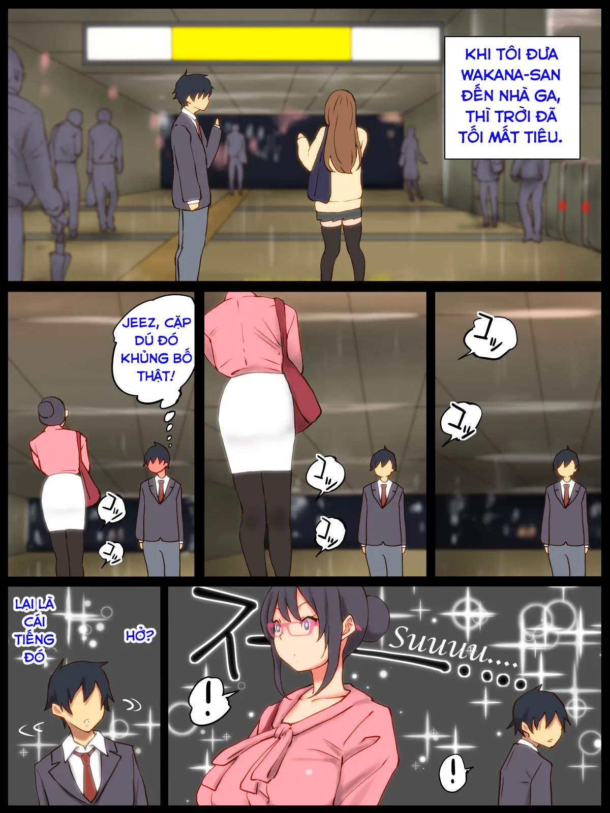 HentaiVN.net - Ảnh 49 - Những Cái Lồn Múp Và Chàng Trai Số Hưởng! [Motto An An Dopyun; Fuck Me More, Make Me Moan!] - Full 113 trang (thẩm du không bị gián đoạn nhé!)
