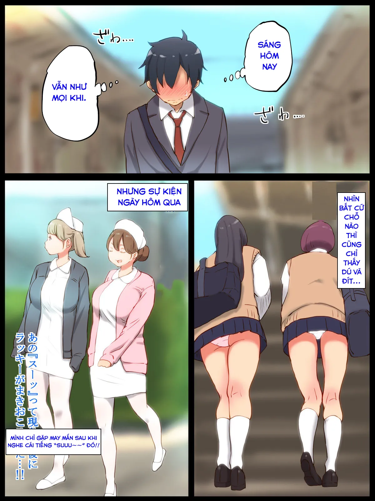 HentaiVN.net - Ảnh 70 - Những Cái Lồn Múp Và Chàng Trai Số Hưởng! [Motto An An Dopyun; Fuck Me More, Make Me Moan!] - Full 113 trang (thẩm du không bị gián đoạn nhé!)