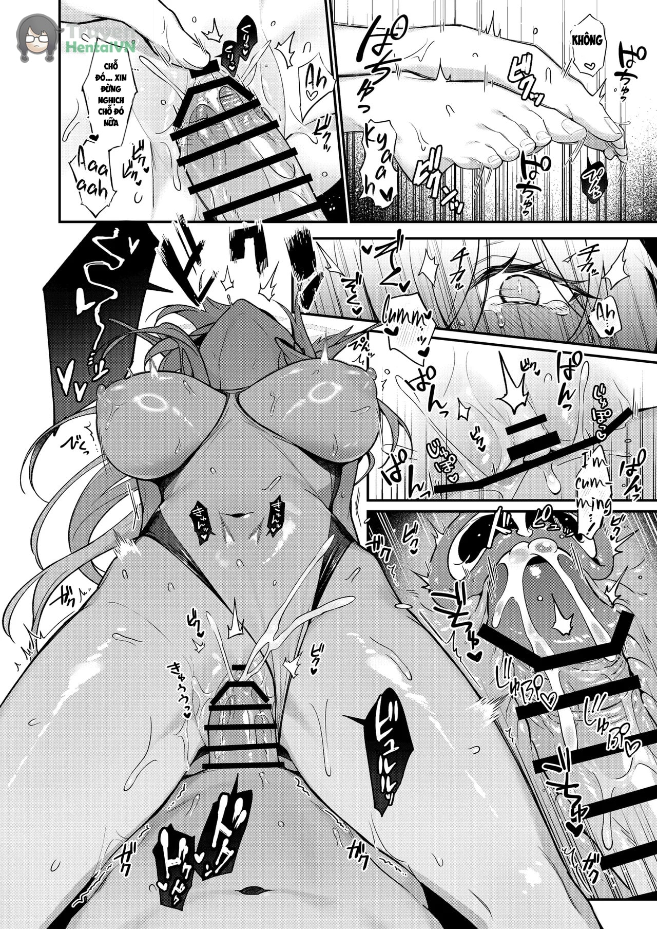HentaiVN.net - Ảnh 22 - Kanna to Iyashiai (Blue Archive) - Oneshot
