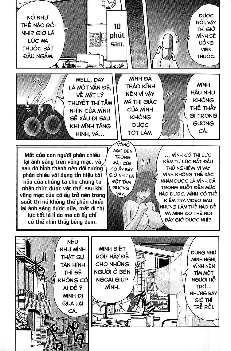 HentaiVN.net - Ảnh 6 - Cô Giáo Tàn Hình Yukino Sensei [Toumei Jokyoushi Yukino Invisible;The Invisible Teacher Yukino Sensei;透明女教師ユキノ 淫靡じぶる 第] - Chap 1