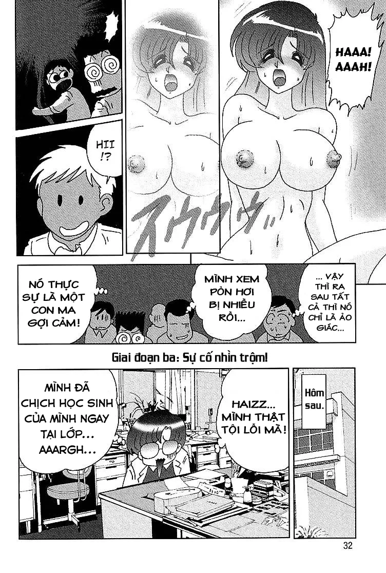 HentaiVN.net - Ảnh 23 - Cô Giáo Tàn Hình Yukino Sensei [Toumei Jokyoushi Yukino Invisible;The Invisible Teacher Yukino Sensei;透明女教師ユキノ 淫靡じぶる 第] - Chap 2