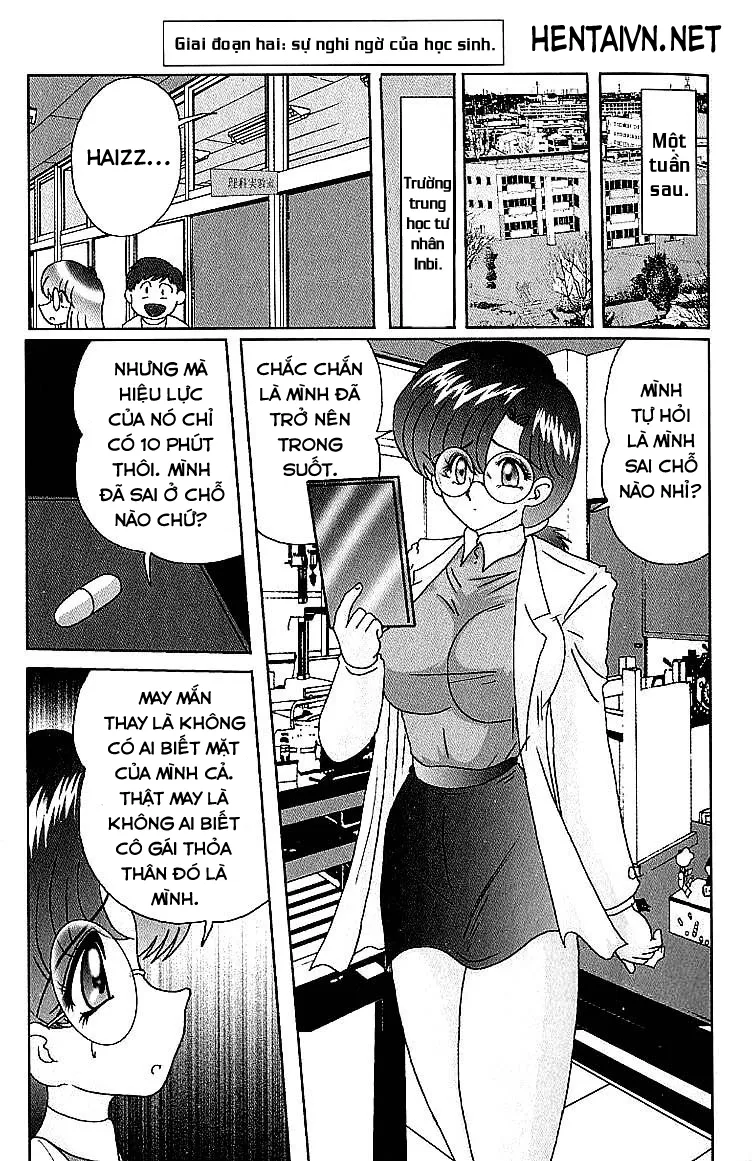HentaiVN.net - Ảnh 3 - Cô Giáo Tàn Hình Yukino Sensei [Toumei Jokyoushi Yukino Invisible;The Invisible Teacher Yukino Sensei;透明女教師ユキノ 淫靡じぶる 第] - Chap 2