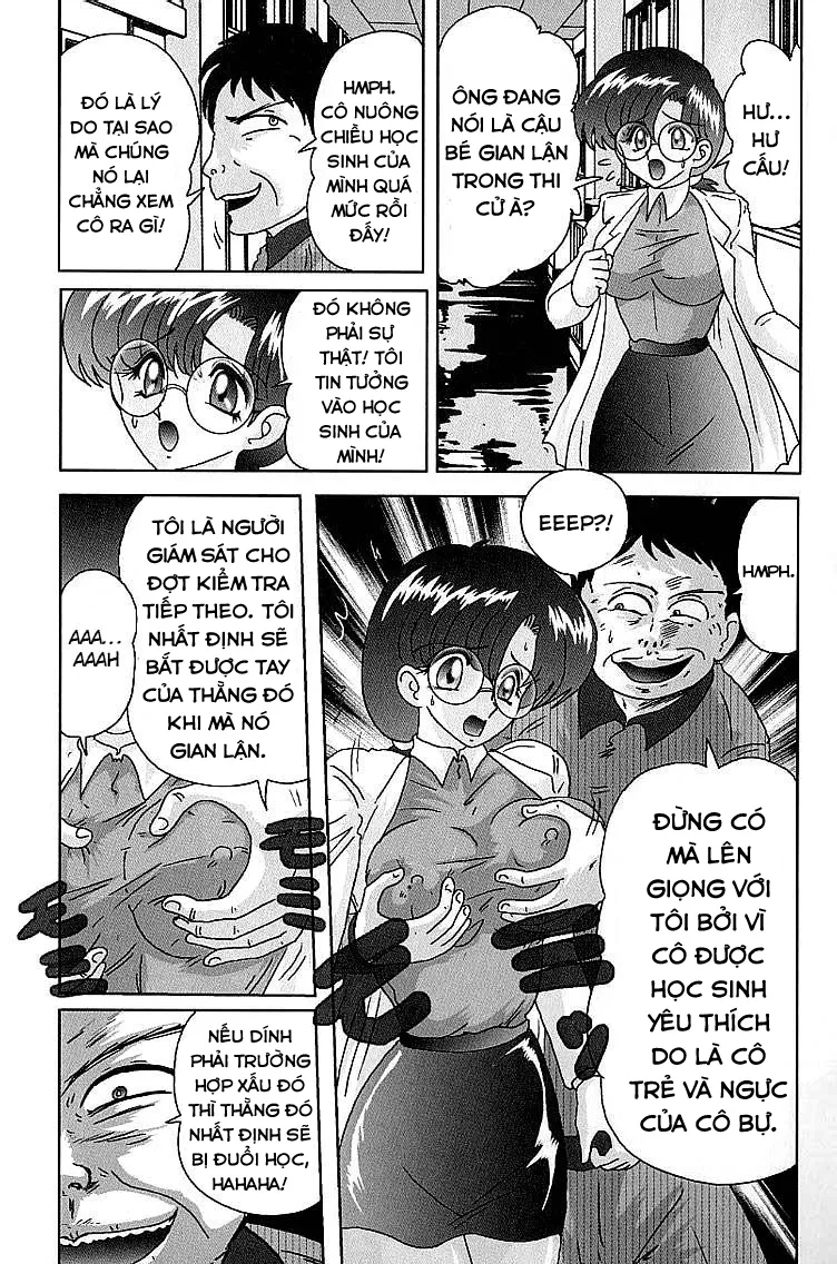 HentaiVN.net - Ảnh 5 - Cô Giáo Tàn Hình Yukino Sensei [Toumei Jokyoushi Yukino Invisible;The Invisible Teacher Yukino Sensei;透明女教師ユキノ 淫靡じぶる 第] - Chap 2