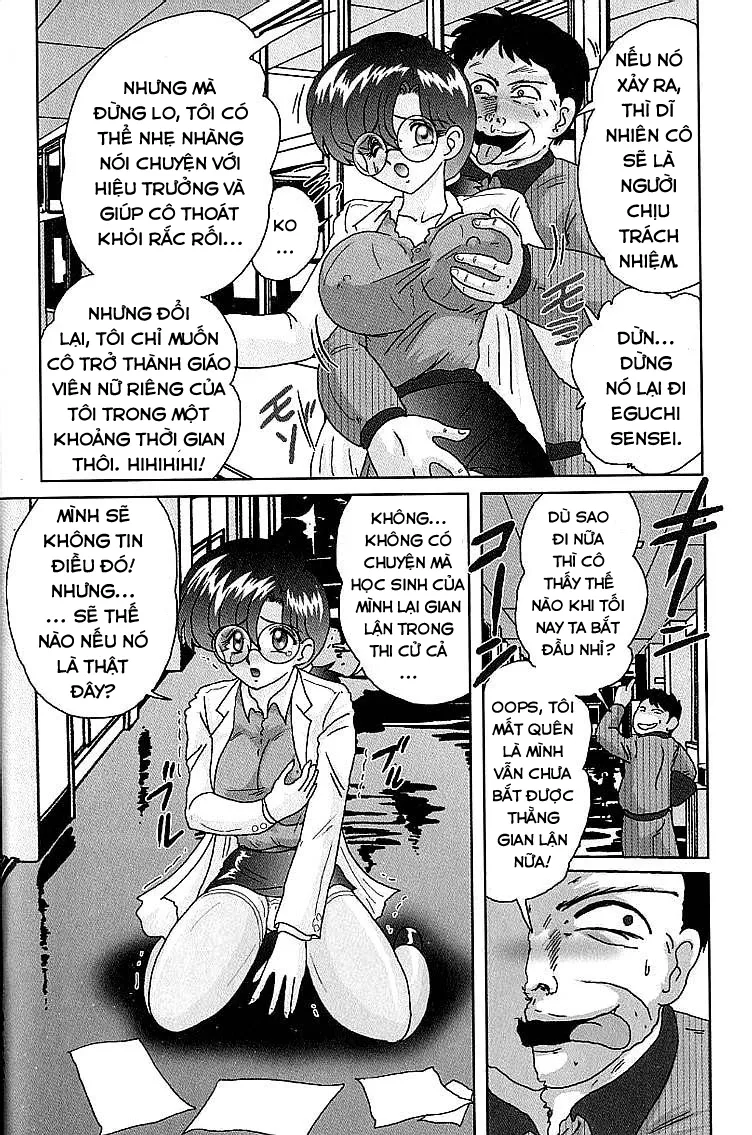 HentaiVN.net - Ảnh 6 - Cô Giáo Tàn Hình Yukino Sensei [Toumei Jokyoushi Yukino Invisible;The Invisible Teacher Yukino Sensei;透明女教師ユキノ 淫靡じぶる 第] - Chap 2