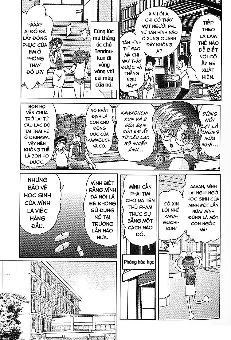 HentaiVN.net - Ảnh 3 - Cô Giáo Tàn Hình Yukino Sensei [Toumei Jokyoushi Yukino Invisible;The Invisible Teacher Yukino Sensei;透明女教師ユキノ 淫靡じぶる 第] - Chap 6