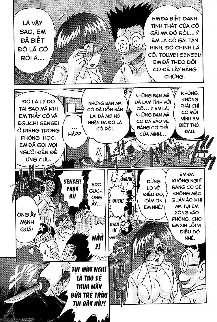 HentaiVN.net - Ảnh 15 - Cô Giáo Tàn Hình Yukino Sensei [Toumei Jokyoushi Yukino Invisible;The Invisible Teacher Yukino Sensei;透明女教師ユキノ 淫靡じぶる 第] - Chap 7 - End
