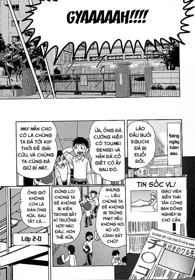 HentaiVN.net - Ảnh 17 - Cô Giáo Tàn Hình Yukino Sensei [Toumei Jokyoushi Yukino Invisible;The Invisible Teacher Yukino Sensei;透明女教師ユキノ 淫靡じぶる 第] - Chap 7 - End