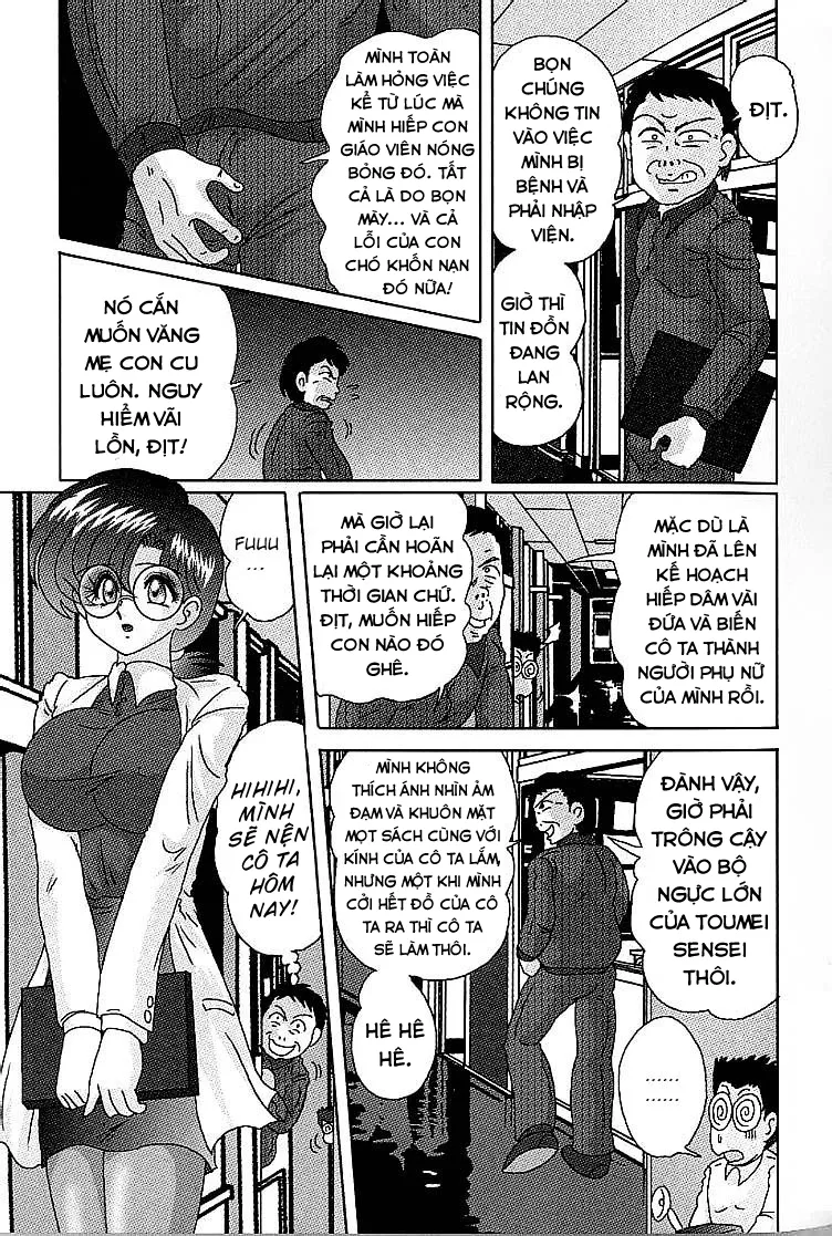 HentaiVN.net - Ảnh 3 - Cô Giáo Tàn Hình Yukino Sensei [Toumei Jokyoushi Yukino Invisible;The Invisible Teacher Yukino Sensei;透明女教師ユキノ 淫靡じぶる 第] - Chap 7 - End