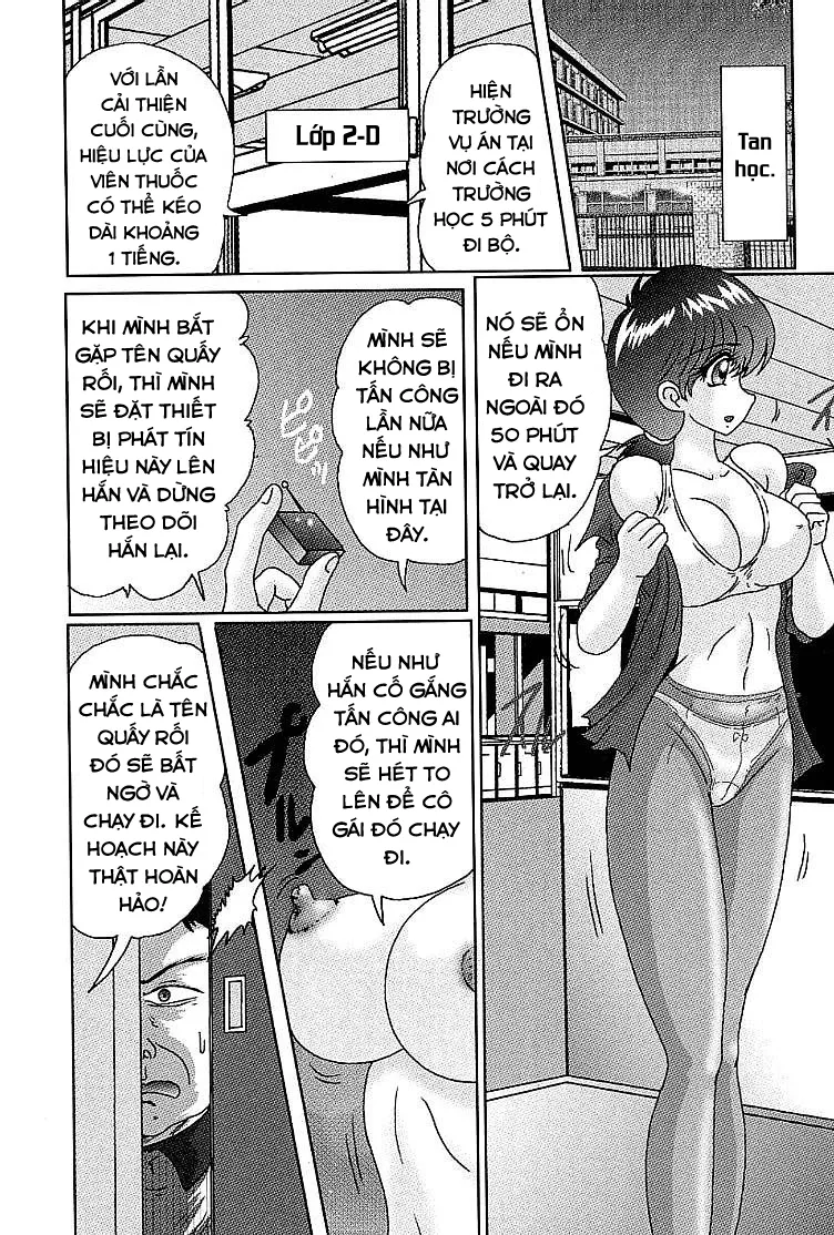 HentaiVN.net - Ảnh 4 - Cô Giáo Tàn Hình Yukino Sensei [Toumei Jokyoushi Yukino Invisible;The Invisible Teacher Yukino Sensei;透明女教師ユキノ 淫靡じぶる 第] - Chap 7 - End