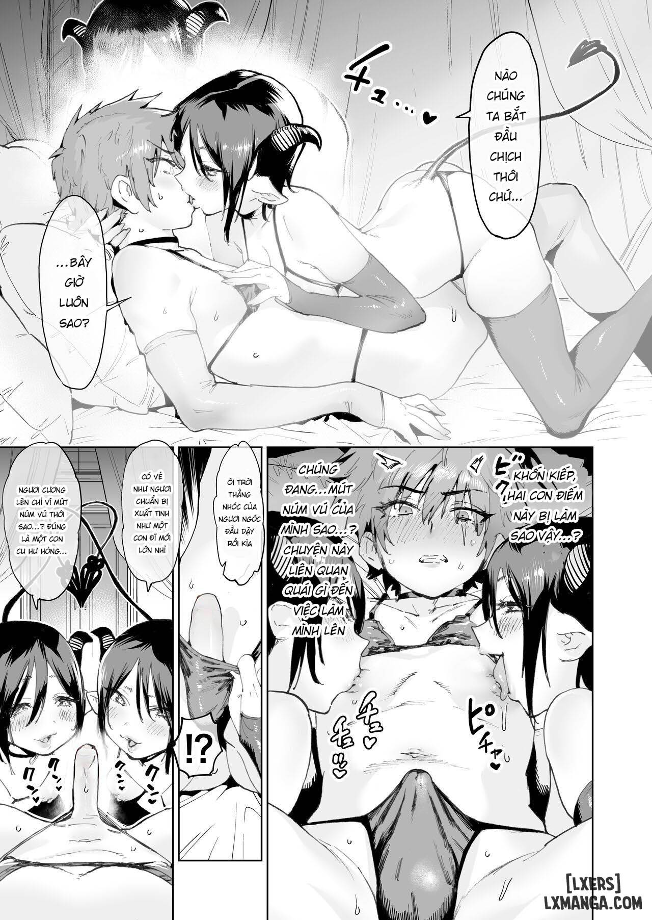HentaiVN.net - Ảnh 10 - Boukensha wa Mesuiki Suru Hodo Tsuyoku Naru ga Baka ni Naru Ken o Te ni Ireta! - Chap 1.