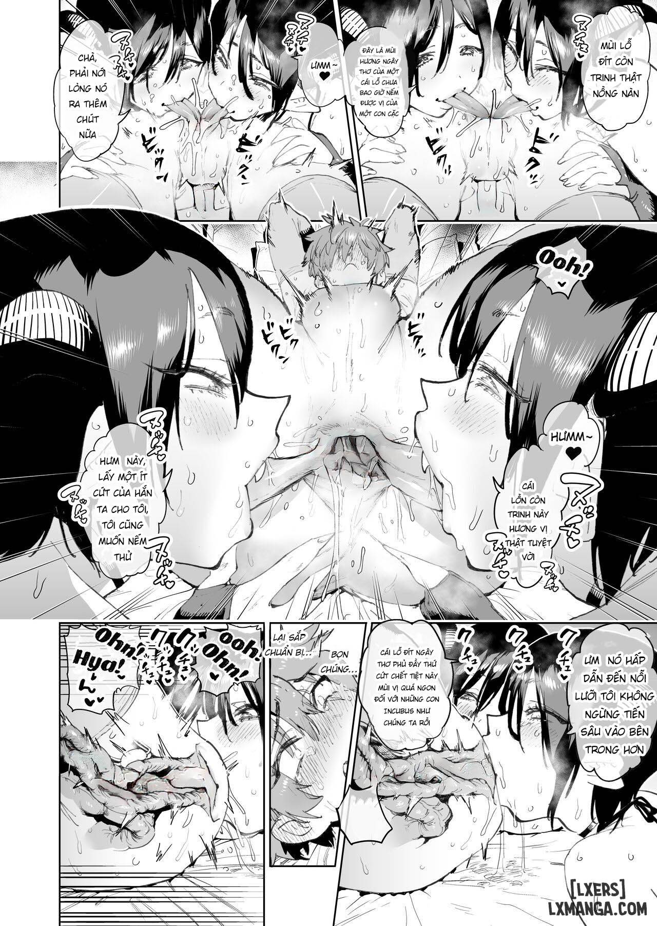 HentaiVN.net - Ảnh 13 - Boukensha wa Mesuiki Suru Hodo Tsuyoku Naru ga Baka ni Naru Ken o Te ni Ireta! - Chap 1.