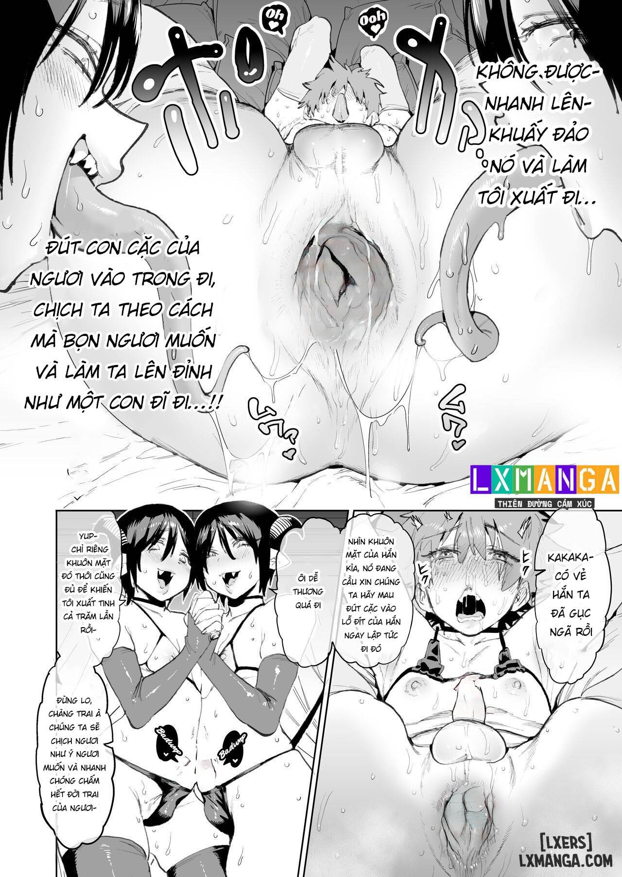 HentaiVN.net - Ảnh 15 - Boukensha wa Mesuiki Suru Hodo Tsuyoku Naru ga Baka ni Naru Ken o Te ni Ireta! - Chap 1.