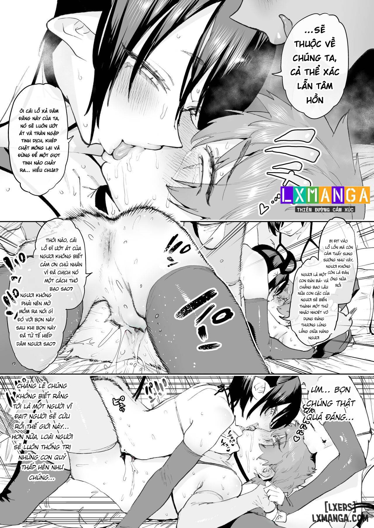 HentaiVN.net - Ảnh 18 - Boukensha wa Mesuiki Suru Hodo Tsuyoku Naru ga Baka ni Naru Ken o Te ni Ireta! - Chap 1.