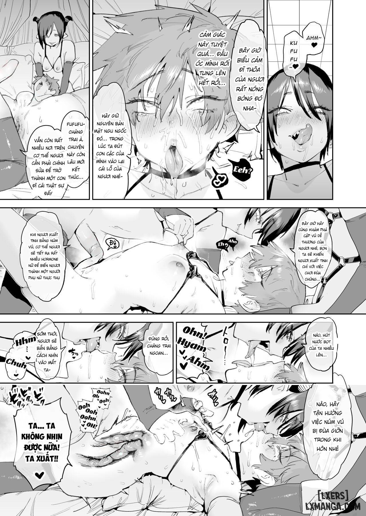 HentaiVN.net - Ảnh 20 - Boukensha wa Mesuiki Suru Hodo Tsuyoku Naru ga Baka ni Naru Ken o Te ni Ireta! - Chap 1.