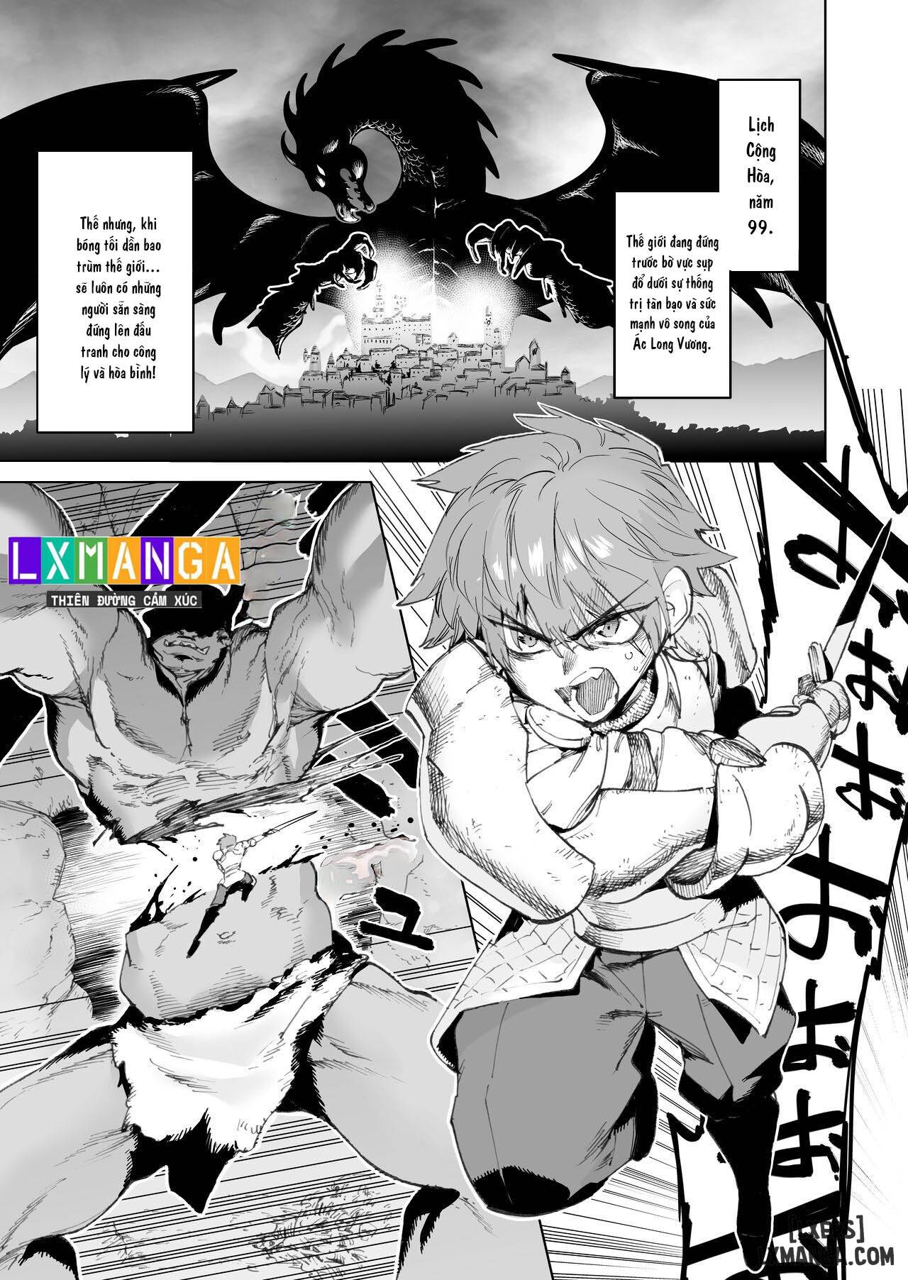 HentaiVN.net - Ảnh 6 - Boukensha wa Mesuiki Suru Hodo Tsuyoku Naru ga Baka ni Naru Ken o Te ni Ireta! - Chap 1.