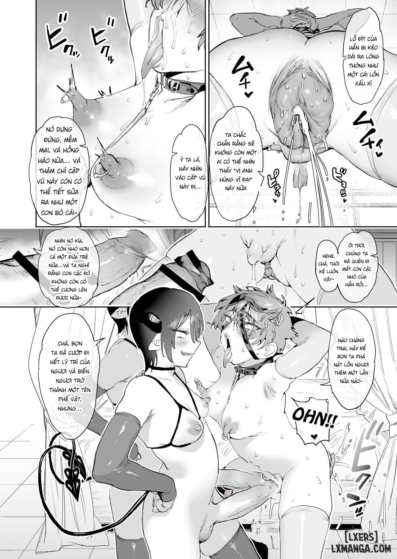 HentaiVN.net - Ảnh 21 - Boukensha wa Mesuiki Suru Hodo Tsuyoku Naru ga Baka ni Naru Ken o Te ni Ireta! - Chap 2.
