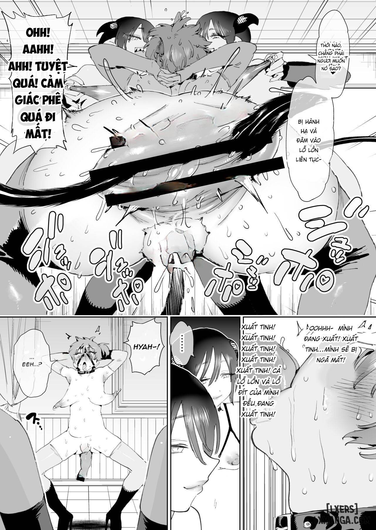 HentaiVN.net - Ảnh 24 - Boukensha wa Mesuiki Suru Hodo Tsuyoku Naru ga Baka ni Naru Ken o Te ni Ireta! - Chap 2.