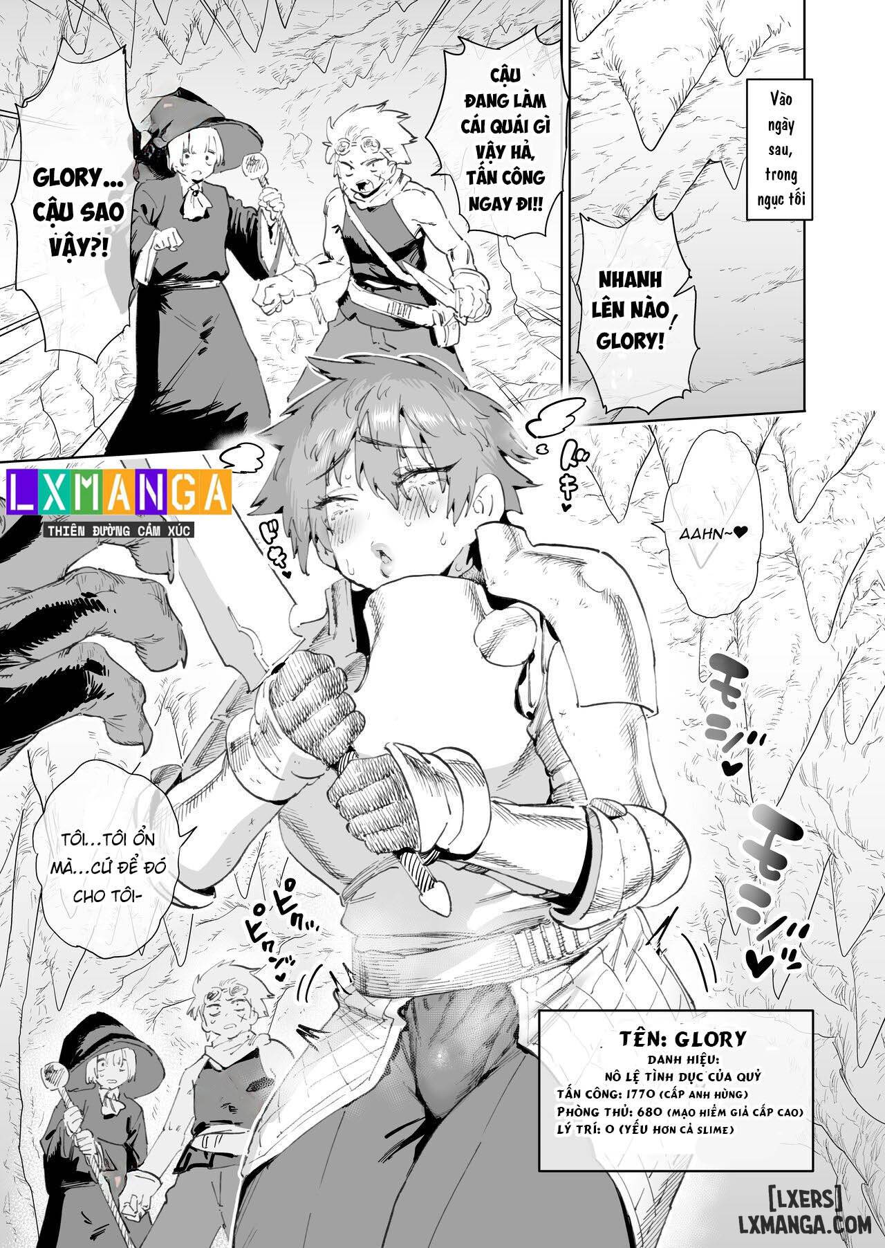 HentaiVN.net - Ảnh 26 - Boukensha wa Mesuiki Suru Hodo Tsuyoku Naru ga Baka ni Naru Ken o Te ni Ireta! - Chap 2.