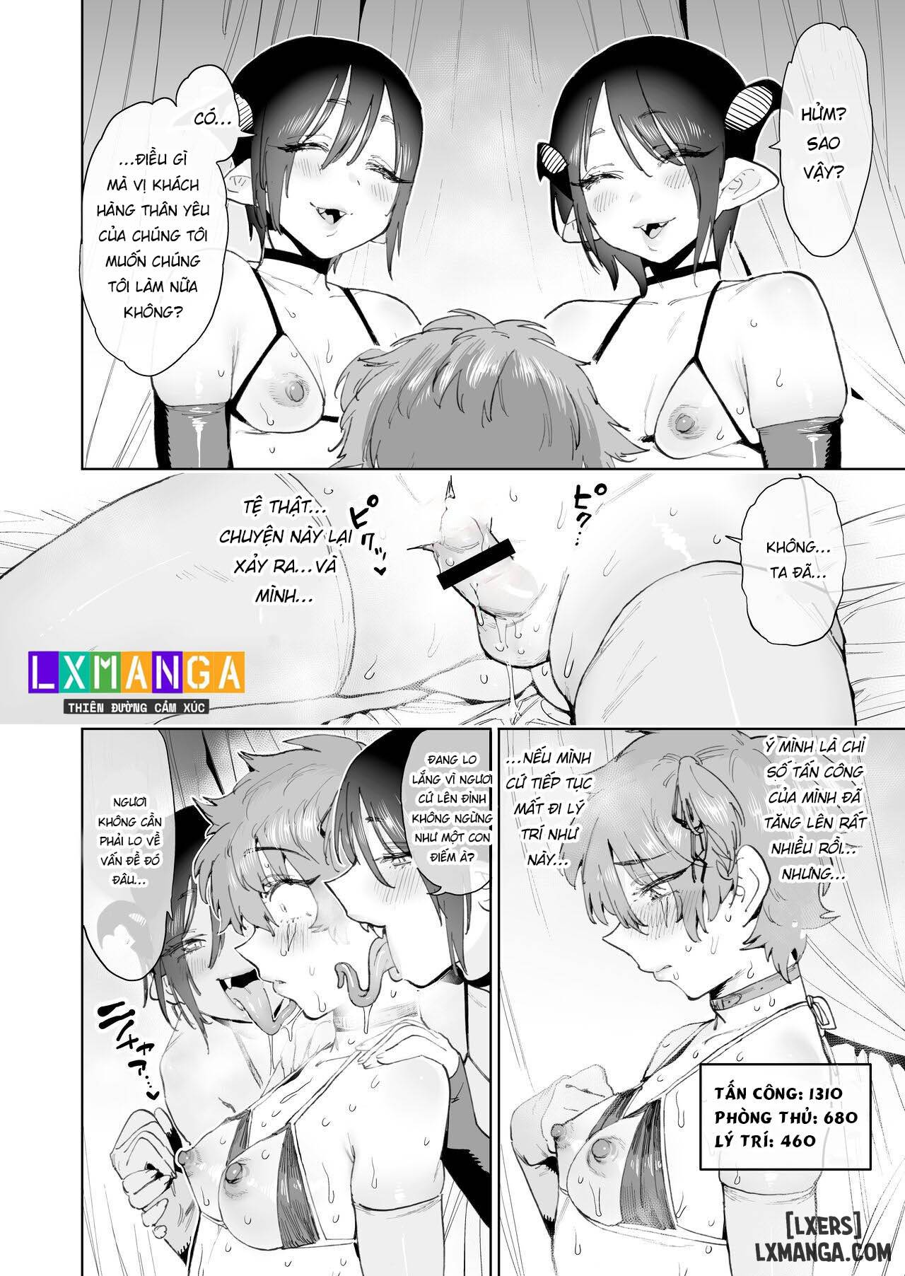 HentaiVN.net - Ảnh 3 - Boukensha wa Mesuiki Suru Hodo Tsuyoku Naru ga Baka ni Naru Ken o Te ni Ireta! - Chap 2.