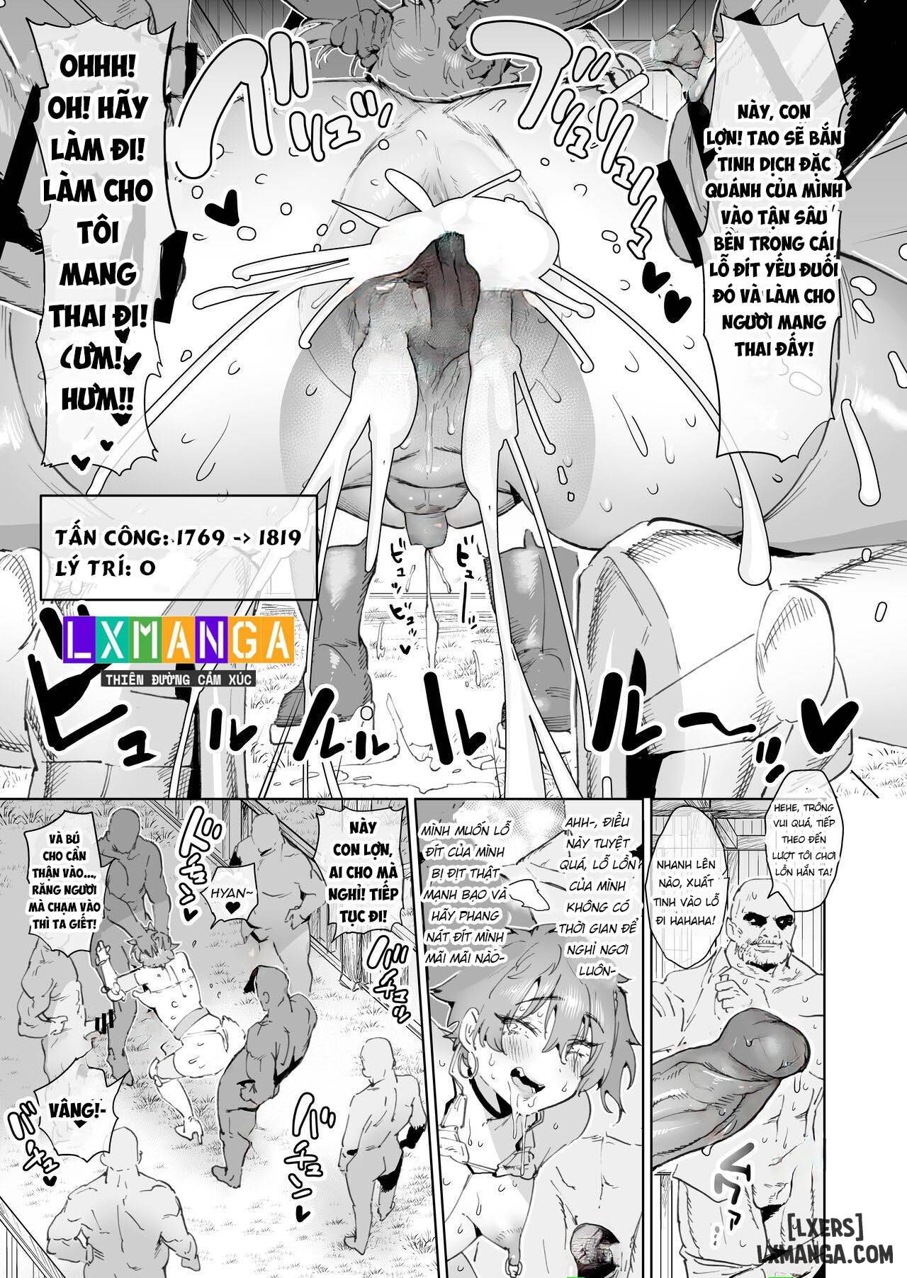 HentaiVN.net - Ảnh 32 - Boukensha wa Mesuiki Suru Hodo Tsuyoku Naru ga Baka ni Naru Ken o Te ni Ireta! - Chap 2.