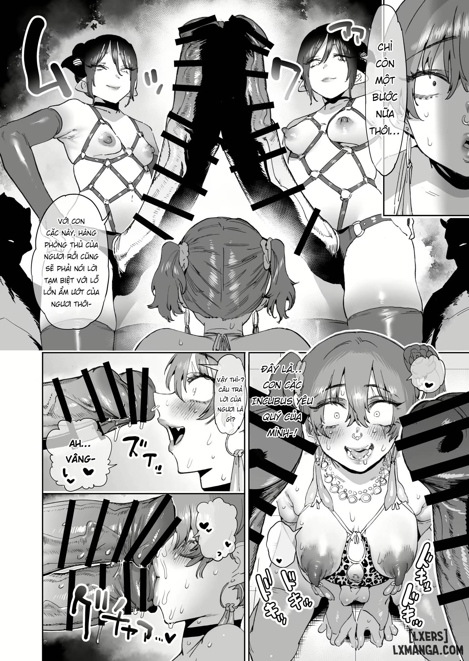 HentaiVN.net - Ảnh 48 - Boukensha wa Mesuiki Suru Hodo Tsuyoku Naru ga Baka ni Naru Ken o Te ni Ireta! - Chap 2.