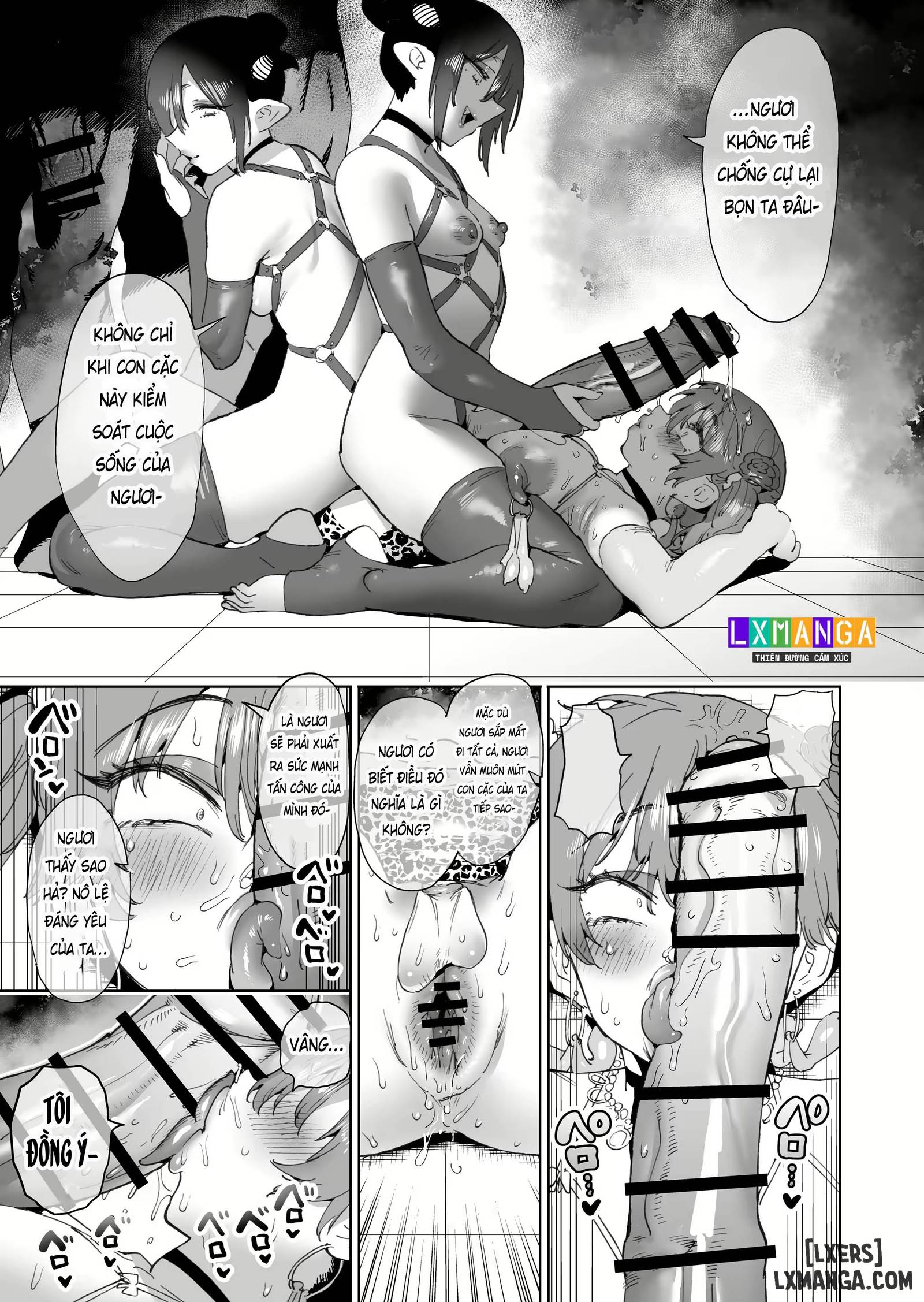 HentaiVN.net - Ảnh 53 - Boukensha wa Mesuiki Suru Hodo Tsuyoku Naru ga Baka ni Naru Ken o Te ni Ireta! - Chap 2.