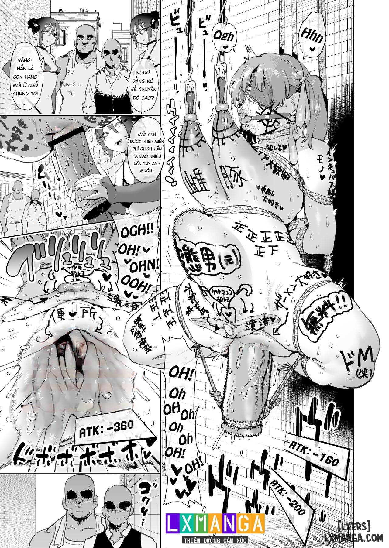 HentaiVN.net - Ảnh 59 - Boukensha wa Mesuiki Suru Hodo Tsuyoku Naru ga Baka ni Naru Ken o Te ni Ireta! - Chap 2.