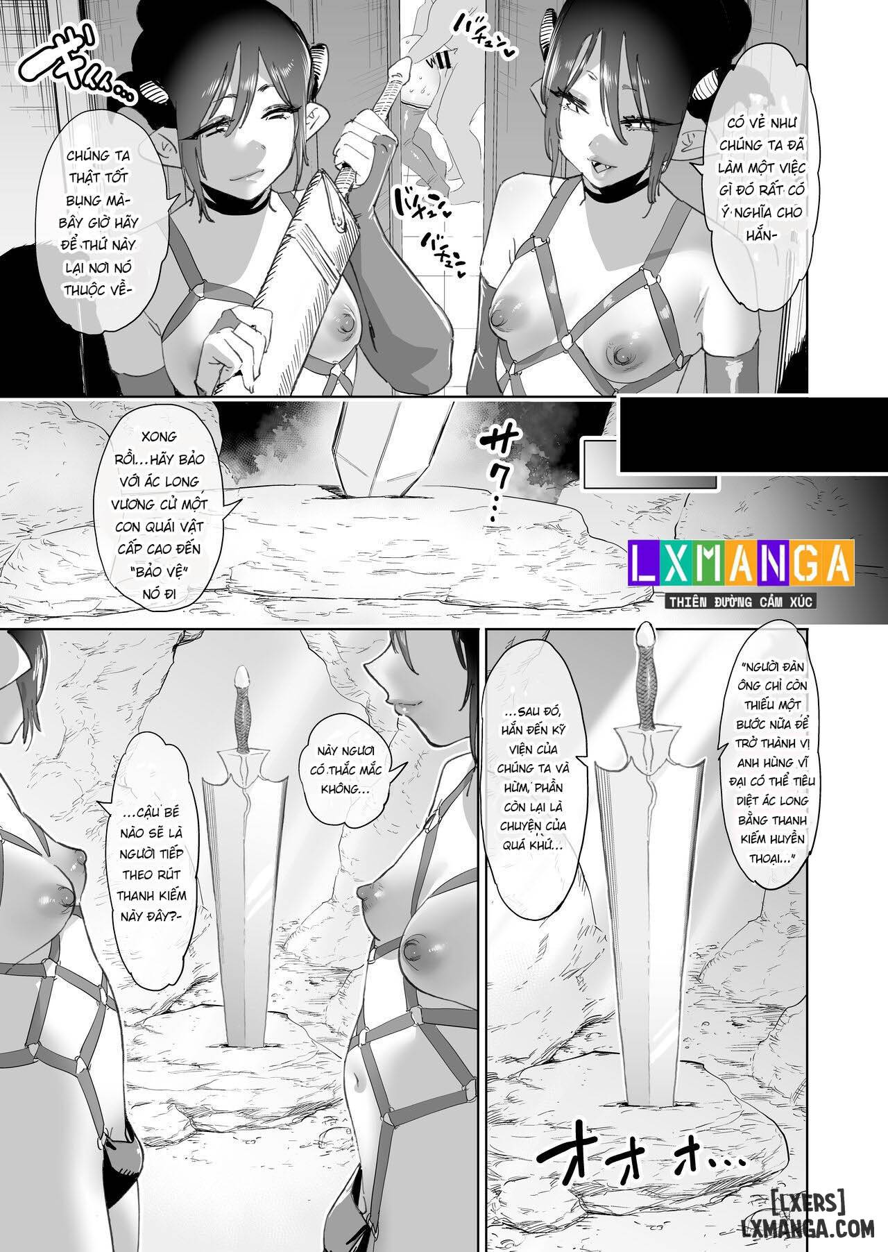 HentaiVN.net - Ảnh 68 - Boukensha wa Mesuiki Suru Hodo Tsuyoku Naru ga Baka ni Naru Ken o Te ni Ireta! - Chap 2.