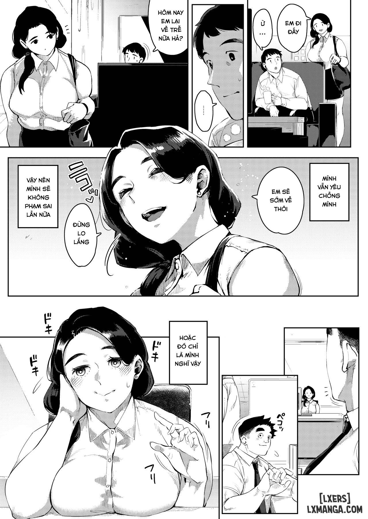 HentaiVN.net - Ảnh 25 - Buka to Maguwau Hitozuma Joushi ~Yumiko 2 - Oneshot