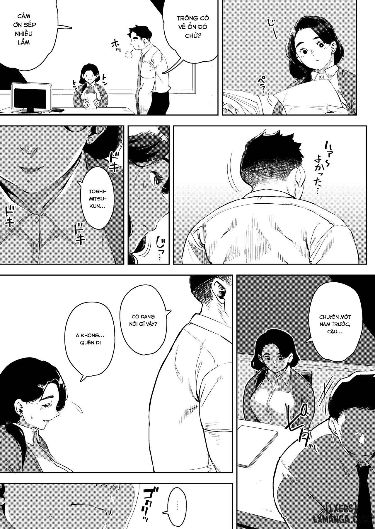 HentaiVN.net - Ảnh 5 - Buka to Maguwau Hitozuma Joushi ~Yumiko 2 - Oneshot