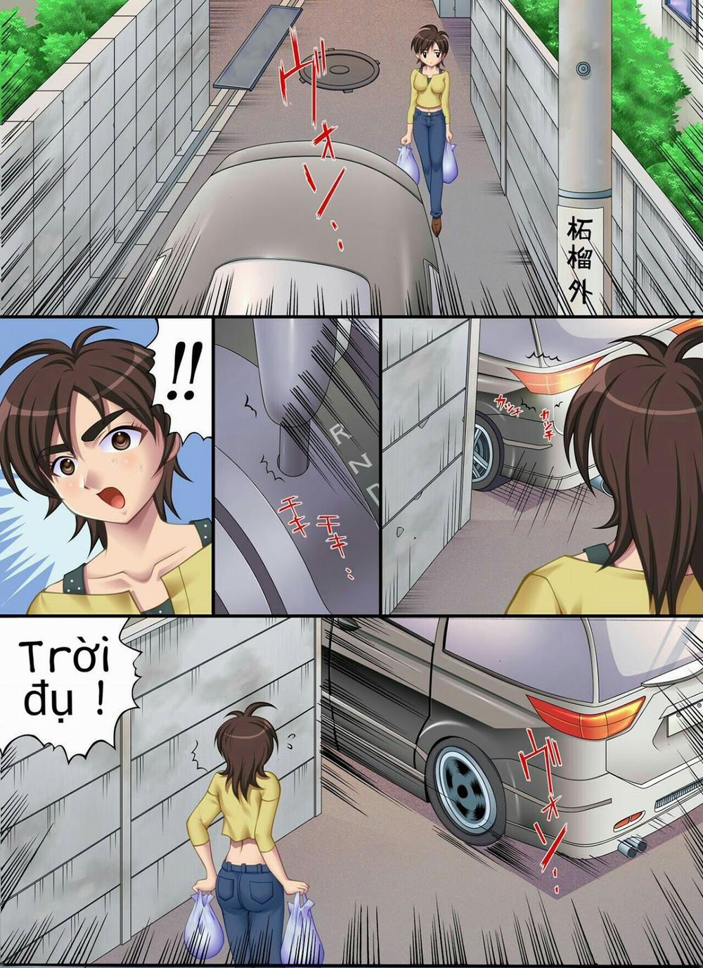 HentaiVN.net - Ảnh 3 - Thích nghi với môi trường (Witchblade) - Oneshot