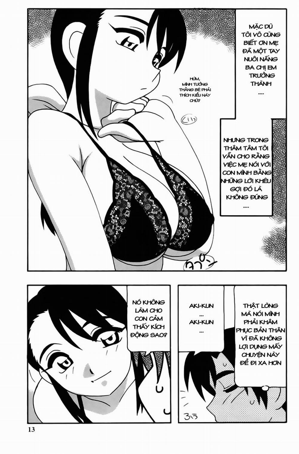 HentaiVN.net - Ảnh 12 - FAMILY PLAY - Chap 1