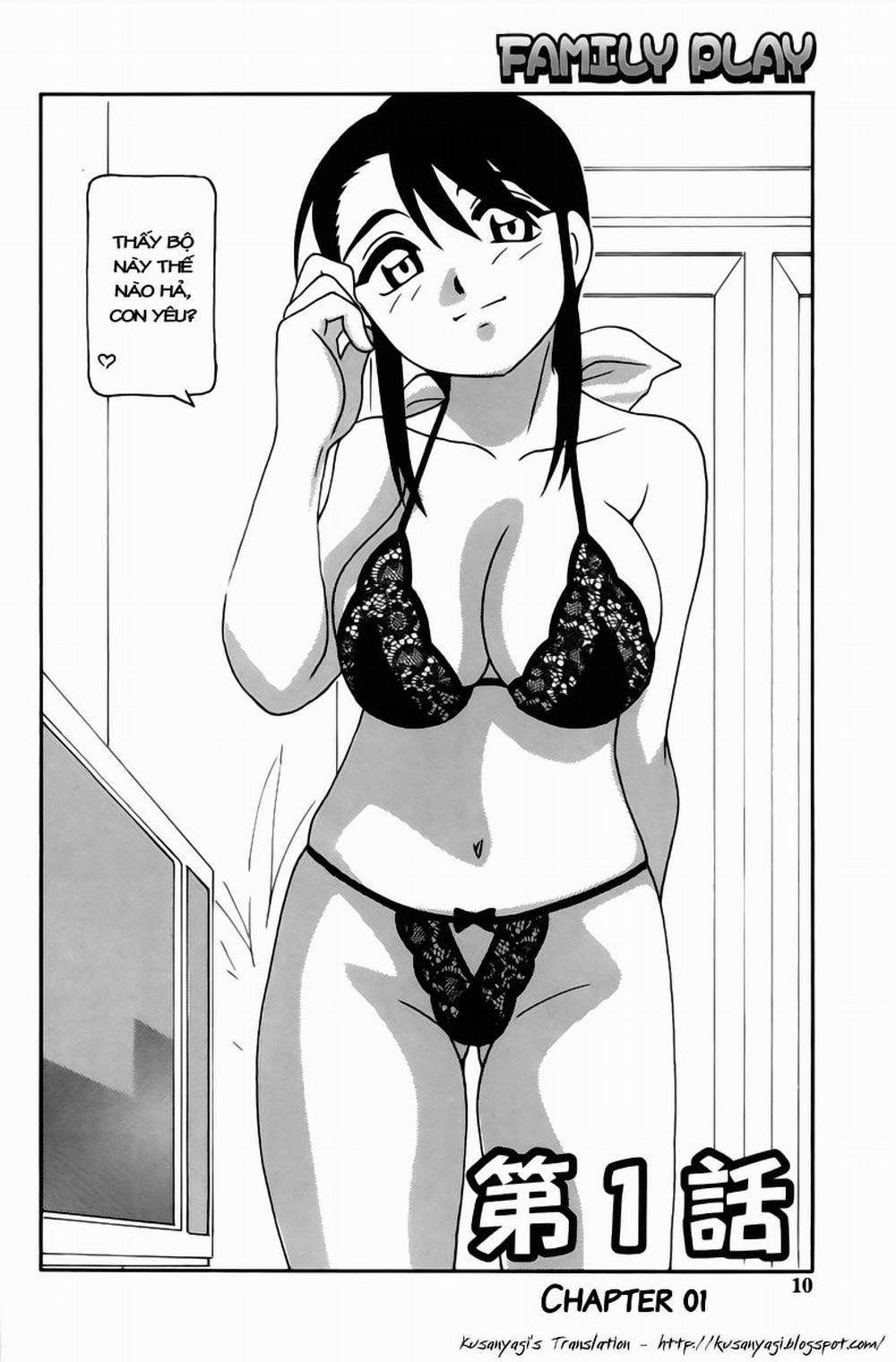 HentaiVN.net - Ảnh 9 - FAMILY PLAY - Chap 1