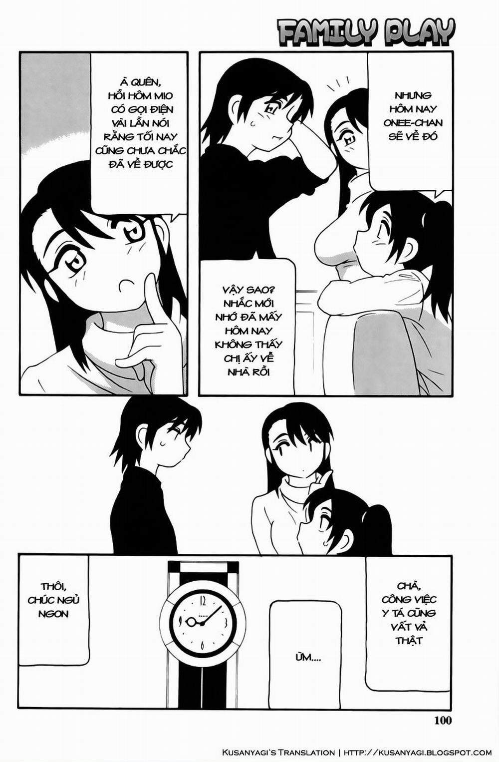 HentaiVN.net - Ảnh 24 - FAMILY PLAY - Chap 4