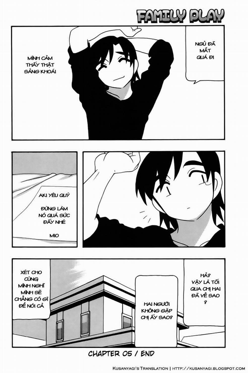 HentaiVN.net - Ảnh 20 - FAMILY PLAY - Chap 5