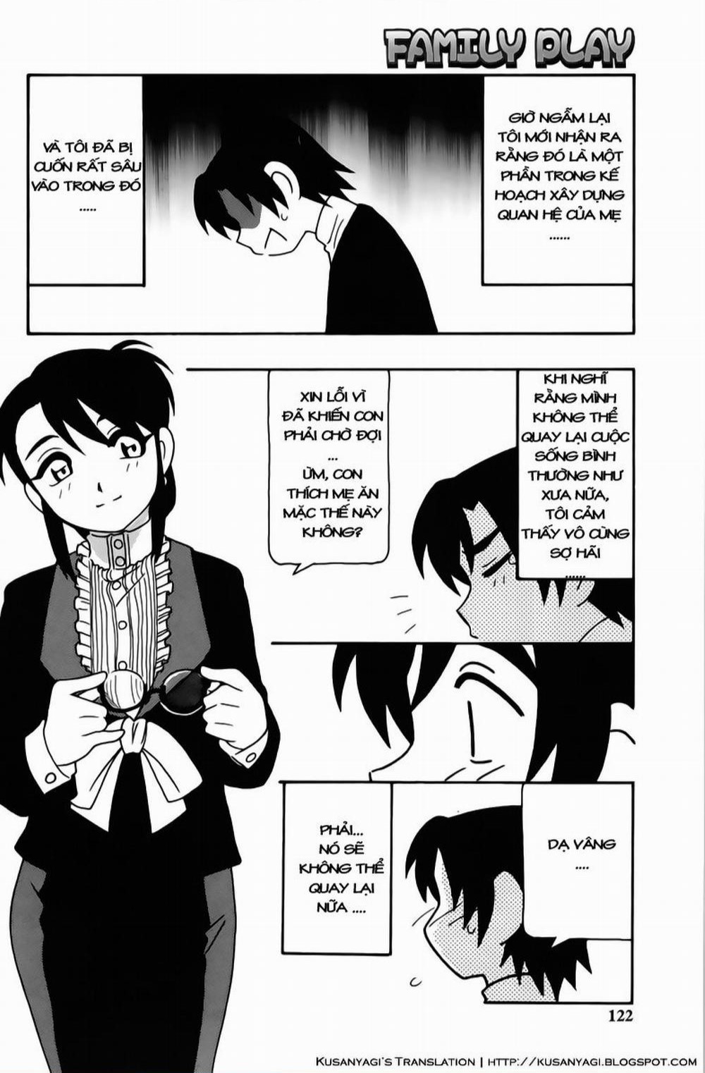 HentaiVN.net - Ảnh 22 - FAMILY PLAY - Chap 5