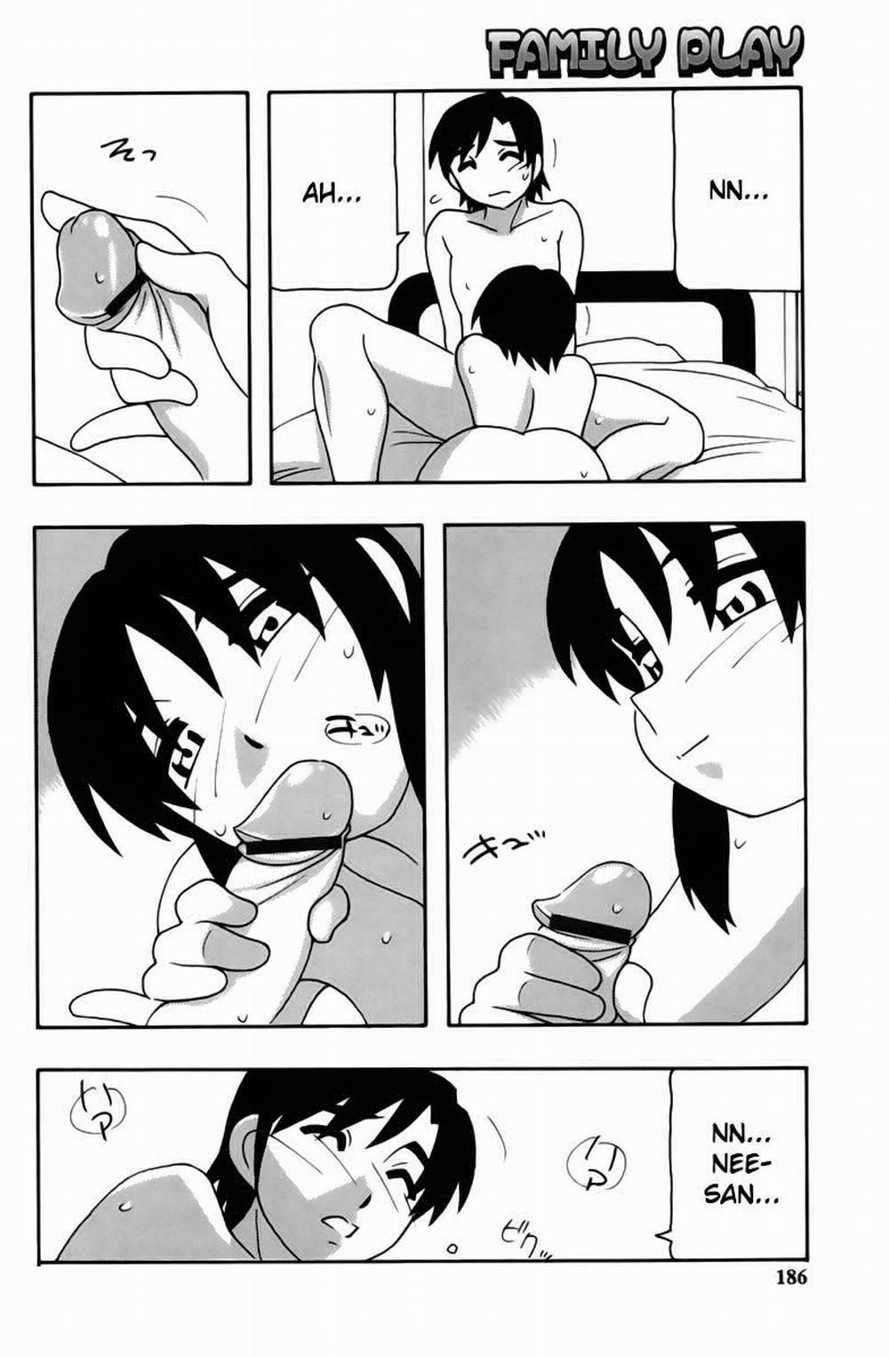 HentaiVN.net - Ảnh 12 - FAMILY PLAY - Chap 8