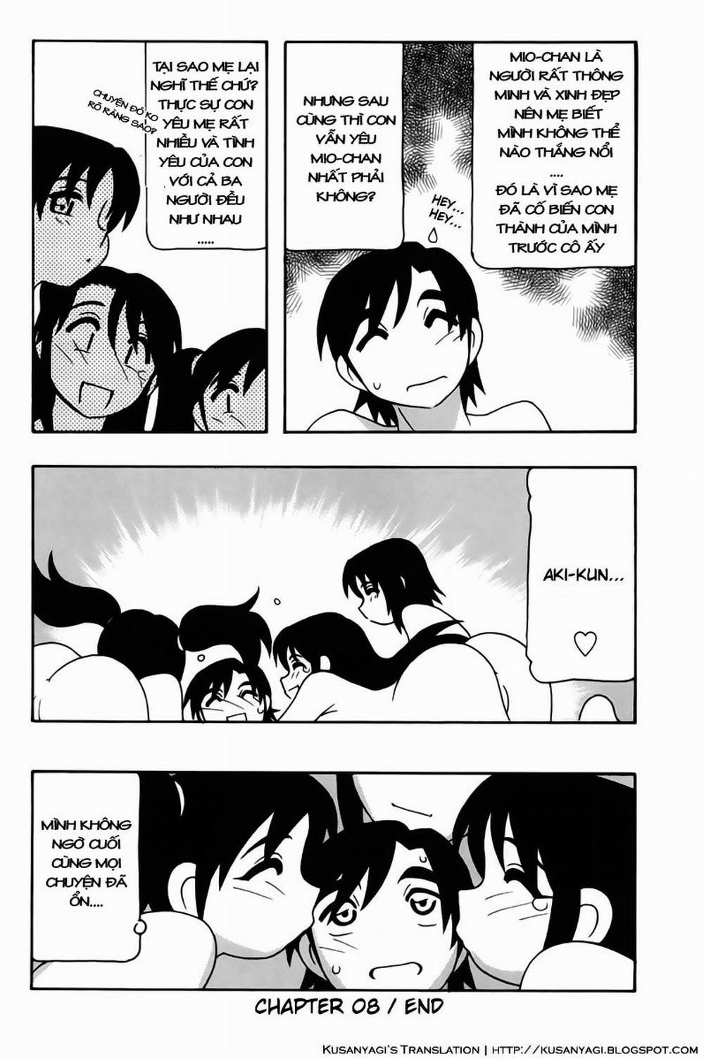 HentaiVN.net - Ảnh 26 - FAMILY PLAY - Chap 8