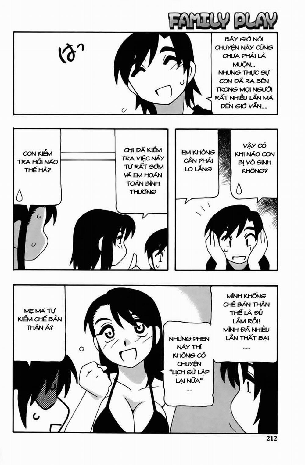 HentaiVN.net - Ảnh 12 - FAMILY PLAY - Chap 9