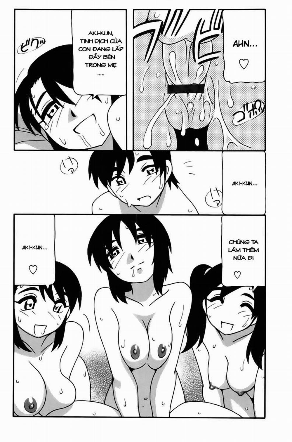 HentaiVN.net - Ảnh 28 - FAMILY PLAY - Chap 9
