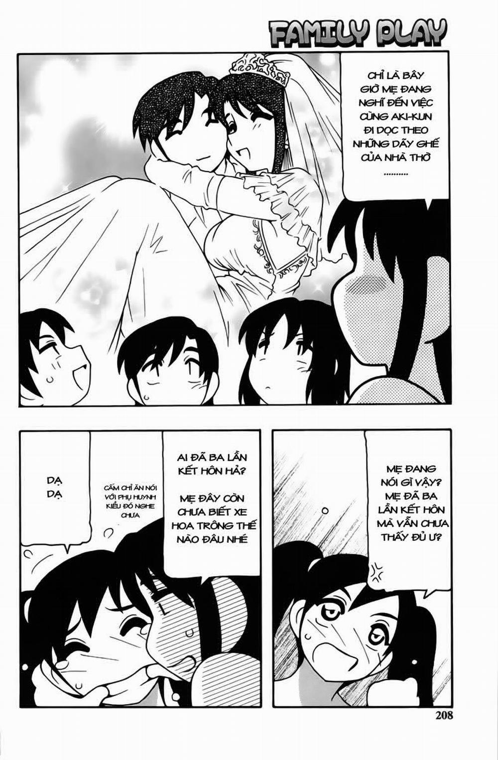 HentaiVN.net - Ảnh 8 - FAMILY PLAY - Chap 9