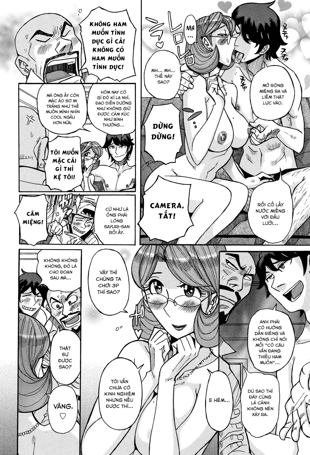 HentaiVN.net - Ảnh 12 - Bà già nhà tôi vẫn cực kì gợi dục [My mother is still super sexy; Ore no Kaa-san ga Itsu made mo Erosugiru] - Chap 3