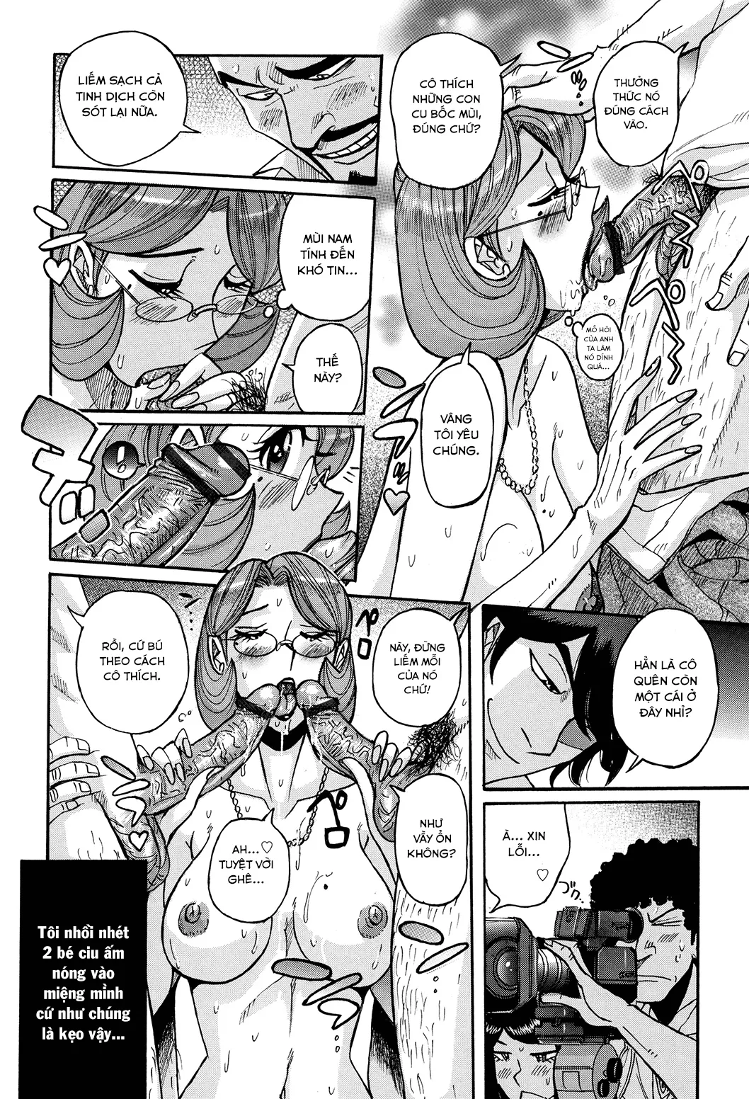 HentaiVN.net - Ảnh 14 - Bà già nhà tôi vẫn cực kì gợi dục [My mother is still super sexy; Ore no Kaa-san ga Itsu made mo Erosugiru] - Chap 3