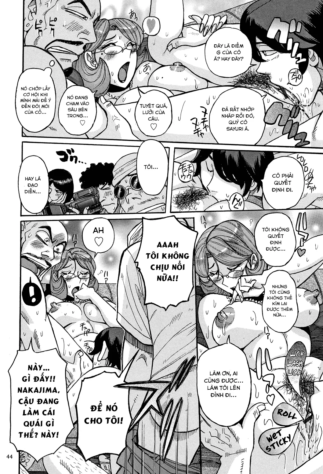 HentaiVN.net - Ảnh 16 - Bà già nhà tôi vẫn cực kì gợi dục [My mother is still super sexy; Ore no Kaa-san ga Itsu made mo Erosugiru] - Chap 3