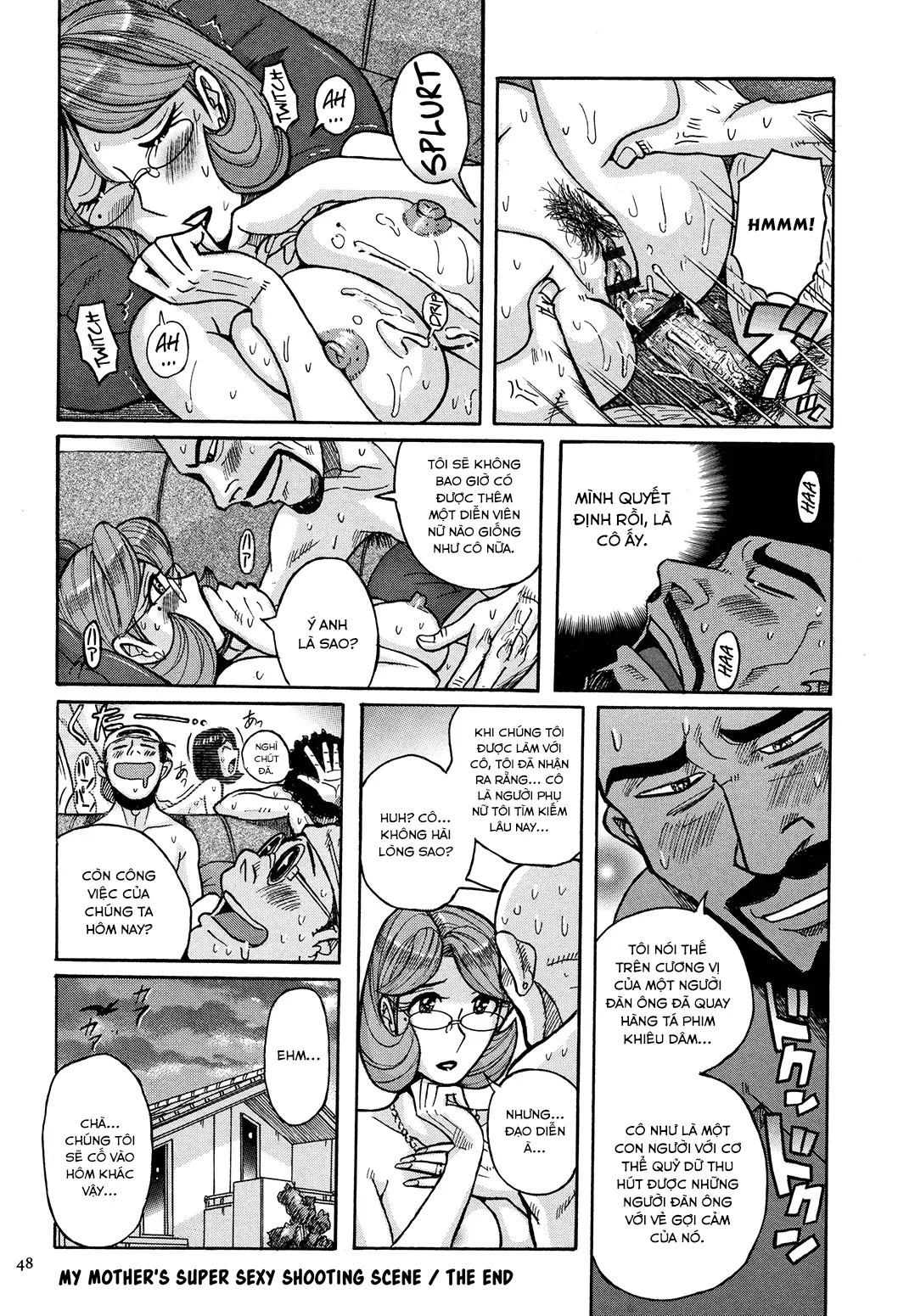 HentaiVN.net - Ảnh 20 - Bà già nhà tôi vẫn cực kì gợi dục [My mother is still super sexy; Ore no Kaa-san ga Itsu made mo Erosugiru] - Chap 3
